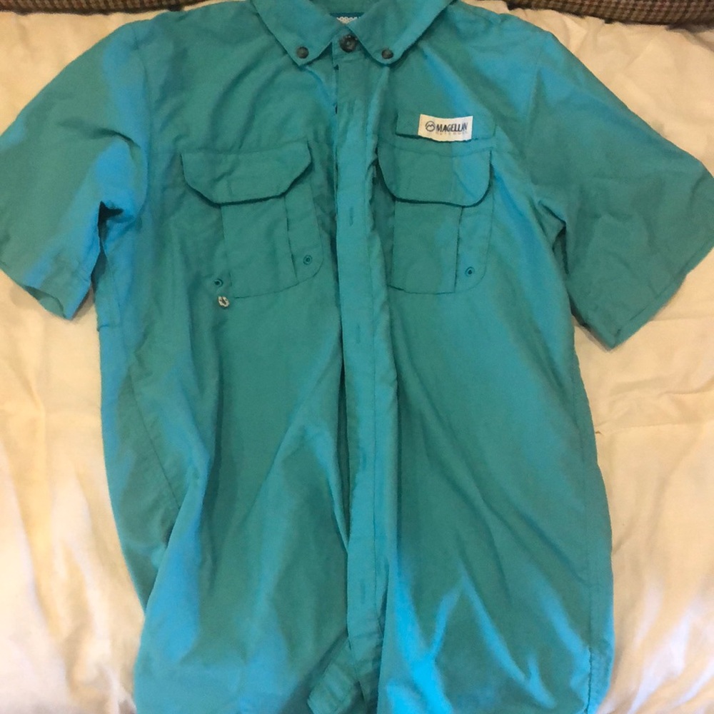 Boy’s fishing shirt